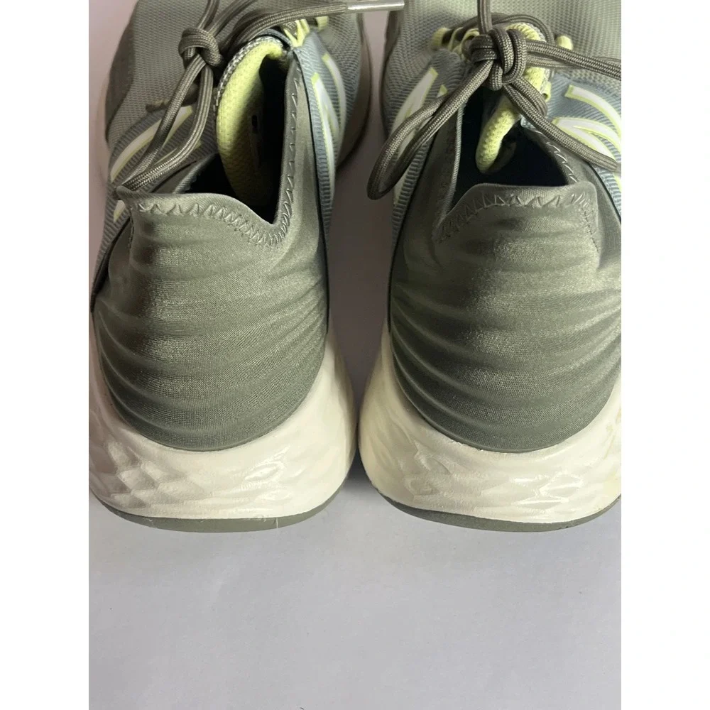 New Balance FIGS Fresh Foam Roav Olive Green Mens Sneakers Size 10.5 Unisex